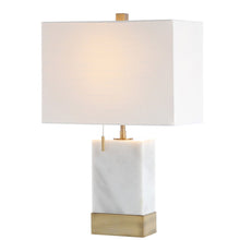 Load image into Gallery viewer, 23" Gold Table Lamp With Shade