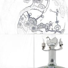 Load image into Gallery viewer, 20" Clear Novelty Table Lamp With Cone Shade