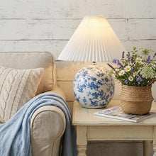 Load image into Gallery viewer, 20" Clear Novelty Table Lamp With Cone Shade