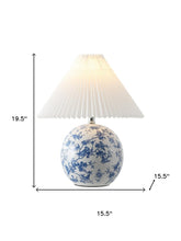 Load image into Gallery viewer, 20" Clear Novelty Table Lamp With Cone Shade