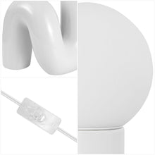 Load image into Gallery viewer, 18" White Novelty Globe Lamp