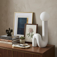 Load image into Gallery viewer, 18" White Novelty Globe Lamp