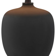 Load image into Gallery viewer, Set of Two 18" Clear Novelty Table Lamps With Empire Shades