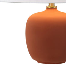 Load image into Gallery viewer, Set of Two 18" Clear Novelty Table Lamps With Empire Shades