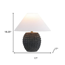 Load image into Gallery viewer, Set of Two 18" Clear Novelty Table Lamps With Empire Shades