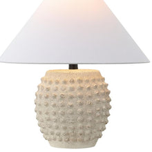 Load image into Gallery viewer, Set of Two 18" Clear Novelty Table Lamps With Empire Shades