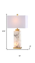 Load image into Gallery viewer, 28" Gold Novelty Table Lamp With Shade