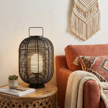 Load image into Gallery viewer, 27" Black Novelty Lantern