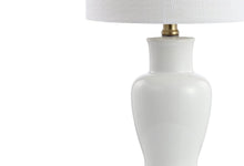 Load image into Gallery viewer, 21" Gold Urn Table Lamp LED With Drum Shade