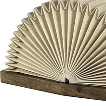 Load image into Gallery viewer, 10" Natural Geometric Table Lamp With Novelty Shade