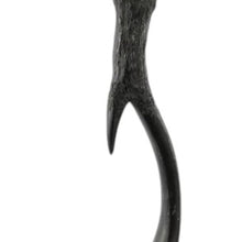 Load image into Gallery viewer, 28" Black Antlers Table Lamp With Bell Shade