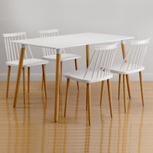 Load image into Gallery viewer, 30" Solid Wood Dining Table - White