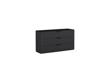 Load image into Gallery viewer, 57" Six Drawer Double Dresser - Gray