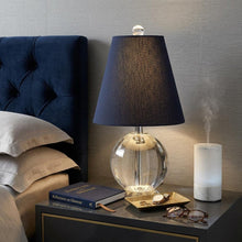 Load image into Gallery viewer, 16" Clear Novelty Table Lamp With Globe Shade
