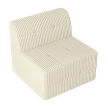 Load image into Gallery viewer, Modern Minimalist Sleeper Sofa, Compressed Sectional Single Seat