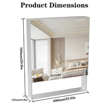 Load image into Gallery viewer, Medicine Cabinet With Mirror For Bathroom