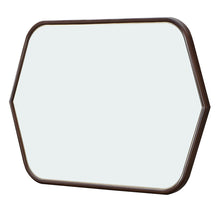 Load image into Gallery viewer, Houston - Wall Mirror - Walnut