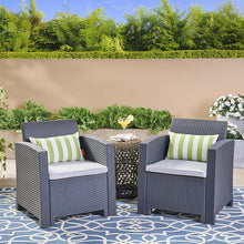 Load image into Gallery viewer, Outdoor Wicker Club Chair With Water Resistance