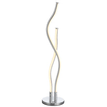 Load image into Gallery viewer, 26" Silver Novelty Table Lamp LED