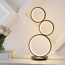 Load image into Gallery viewer, 17" Black Novelty Table Lamp
