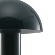 Load image into Gallery viewer, 11" Forest Green Novelty USB Table Lamp With Globe Shade