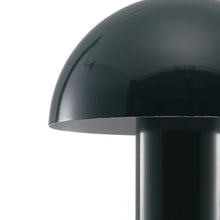 Load image into Gallery viewer, 11" Forest Green Novelty USB Table Lamp With Globe Shade