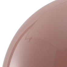 Load image into Gallery viewer, 11" Pink Novelty USB Table Lamp With Globe Shade
