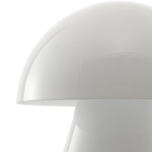 Load image into Gallery viewer, 7" Clear Novelty USB Table Lamp With Globe Shade