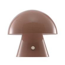 Load image into Gallery viewer, 7" Clear Novelty USB Table Lamp With Globe Shade