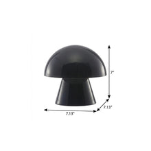 Load image into Gallery viewer, 7" Clear Novelty USB Table Lamp With Globe Shade
