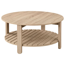 Load image into Gallery viewer, Brookson - Round 2 Piece Coffee And End Table Set - Natural