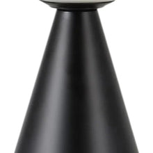 Load image into Gallery viewer, Set of Two 12" Clear Lighthouse USB Table Lamps LED