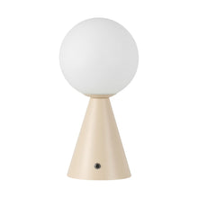 Load image into Gallery viewer, Set of Two 12" Clear Lighthouse USB Table Lamps
