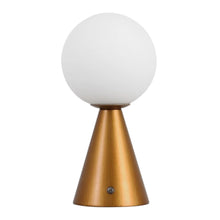 Load image into Gallery viewer, Set of Two 12" Clear Lighthouse USB Table Lamps LED