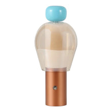 Load image into Gallery viewer, 11" Copper USB Table Lamp LED
