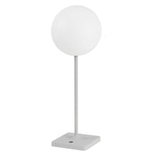 Load image into Gallery viewer, Set of Two 18" Gray USB Table Lamps LED