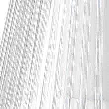 Load image into Gallery viewer, 13" White USB Table Lamp With Empire Shade