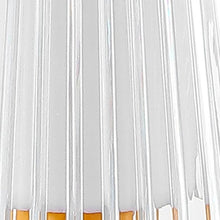 Load image into Gallery viewer, 13" Orange USB Table Lamp With Empire Shade