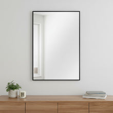Load image into Gallery viewer, 36" Framed Accent Mirror - Black