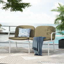 Load image into Gallery viewer, Luna - Outdoor Patio Loveseat