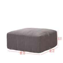 Load image into Gallery viewer, Modular Upholstered Ottomans