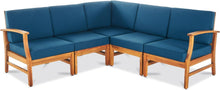 Load image into Gallery viewer, Perla - 5 Pieces Sofa Set