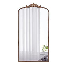 Load image into Gallery viewer, Arch Mirror, Baroque Inspired Wall Decor For Bathroom, Bedroom, Living Room