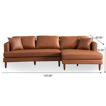Load image into Gallery viewer, Blake - L-Shaped Sectional Sofa