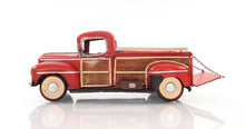 Load image into Gallery viewer, c1942 Ford Pickup Truck Sculpture - Red