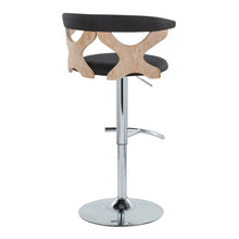 Load image into Gallery viewer, Gardenia - Contemporary Adjustable Barstool With Swivel / Rounded T Footrest (Set of 2)