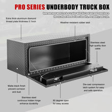 Load image into Gallery viewer, Pro Series - Underbody Truck Tool Box Waterproof Storage Chest