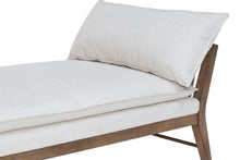 Load image into Gallery viewer, Daybed With Strap Detail - White