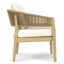 Load image into Gallery viewer, Bayshore - Outdoor Conversation Chair (Set of 2) - Natural