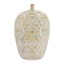 Load image into Gallery viewer, Geometric Bud Table Vase (574263) - Cream